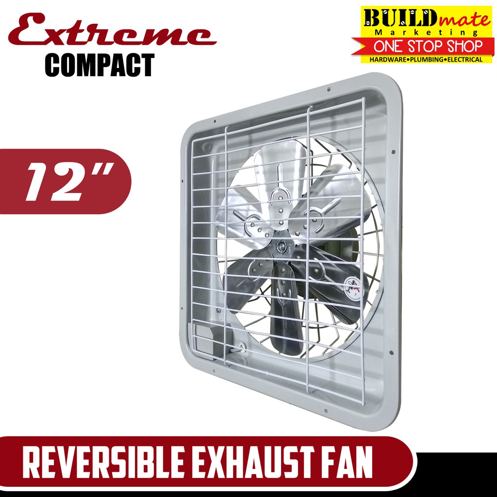Extreme COMPACT Reversible Exhaust Fan 12" 100 ORIGINAL! Shopee