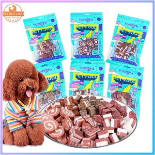Dog Treats Snacks 100g Pet Food Snacks Chicken Beef Cheese Cube and Stick