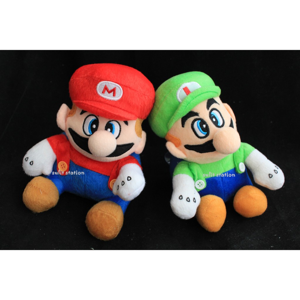 mario and luigi plush toys