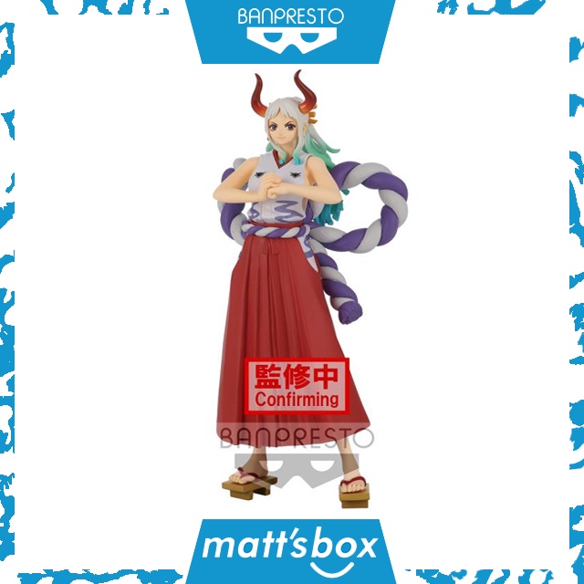 BANPRESTO One Piece DXF The Grandline Lady Wano Country Vol.5 Yamato ...