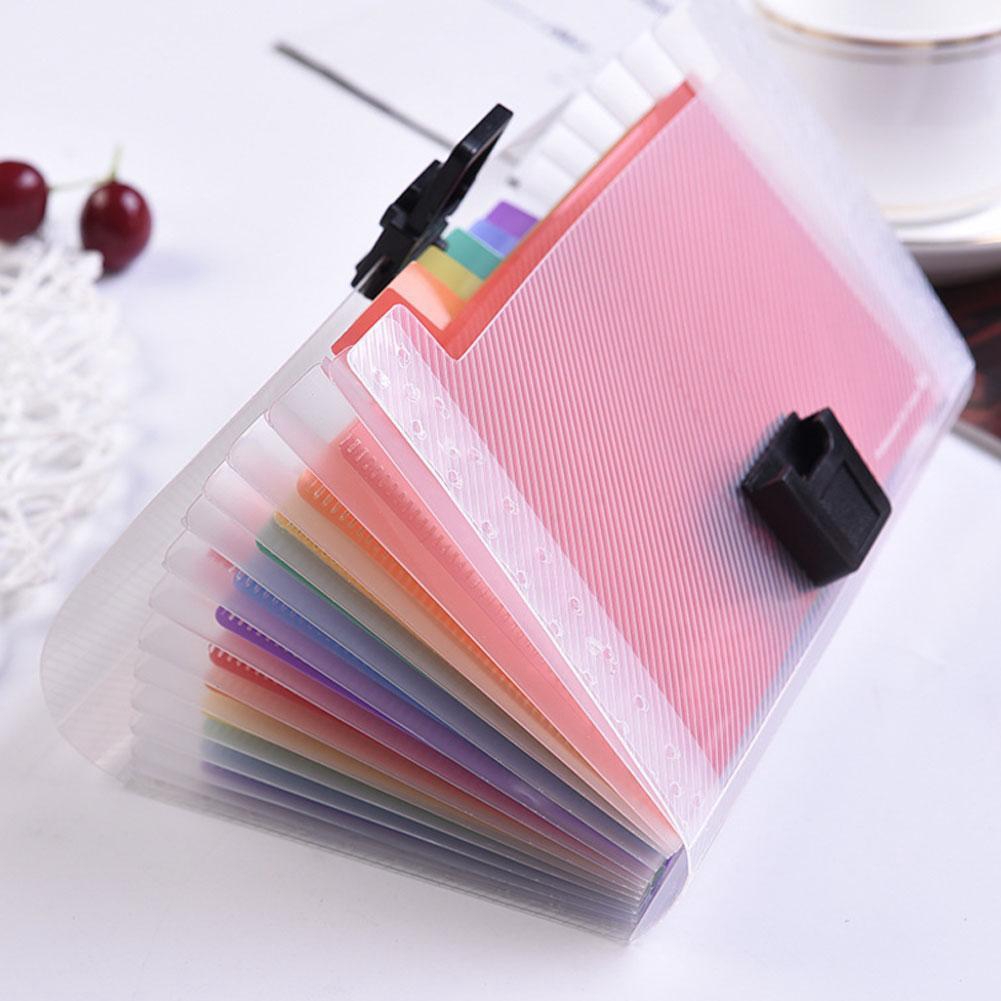 Expanding File Folder Organizer Document Wallet Organizer L2X4 Stat Bag