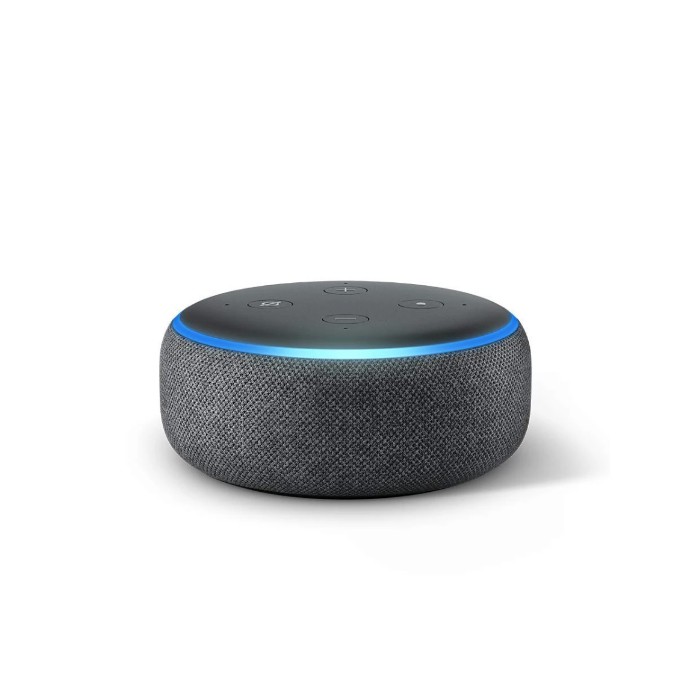 echo dot 3 charcoal