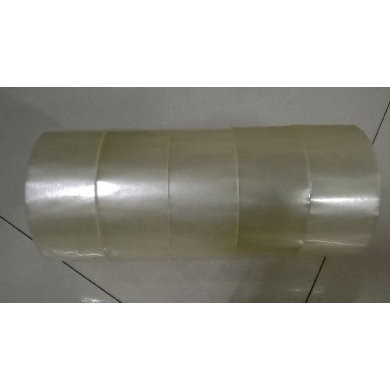 BM Packaging Tape Clear (2x200 meters)(2inches x 50meters) Shopee