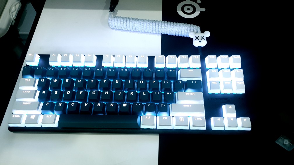 Tai Hao Deep Forest Doubleshot Pbt Backlit Keycaps Shopee Philippines