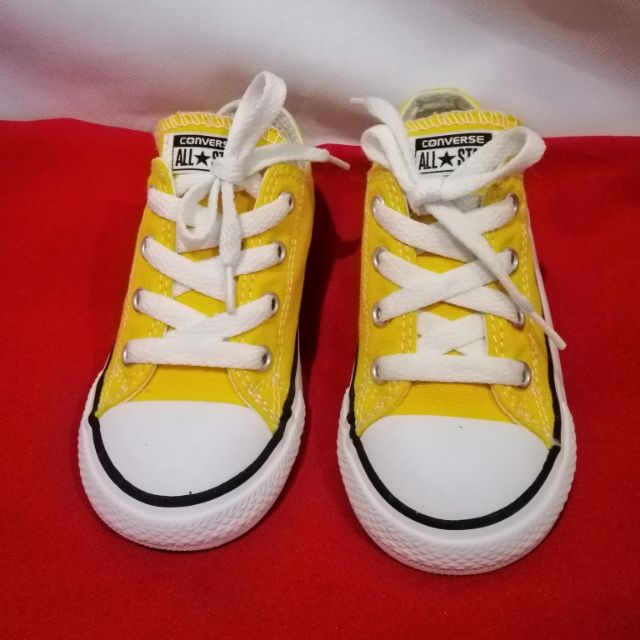 converse all star toddler size 8