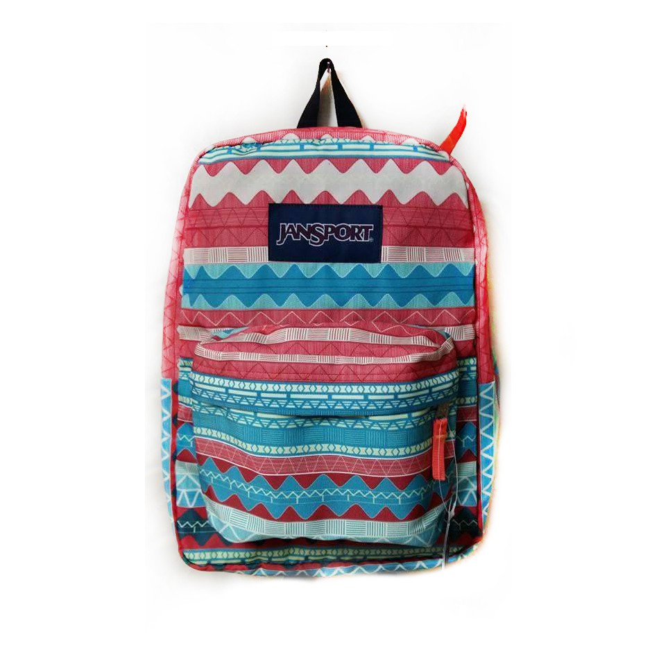 jansport aztec print backpack