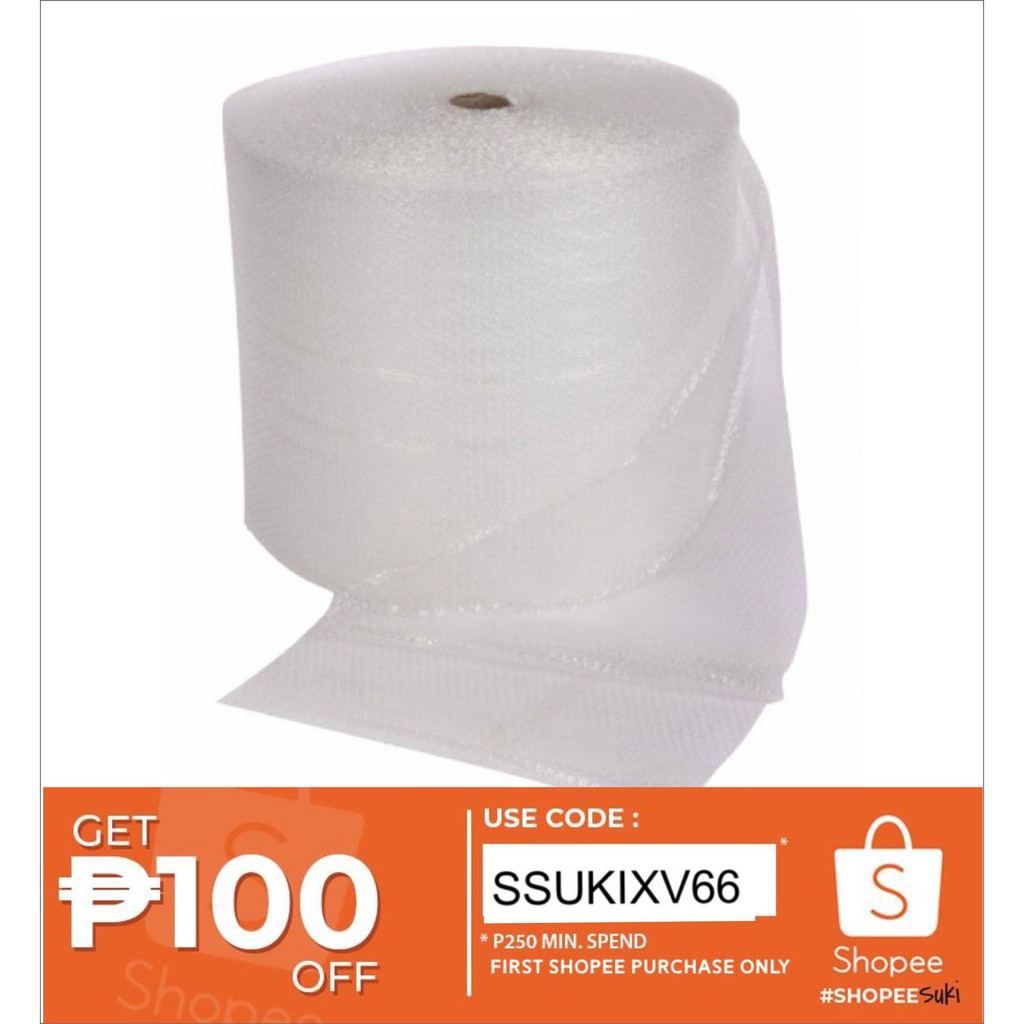 bubble wrap rolls free shipping