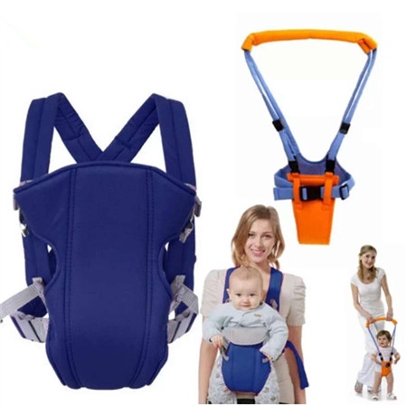 （2in1 sale Blue）Baby Carrier Infant Comfort Backpack with Baby Moon Walkerujmk #9
