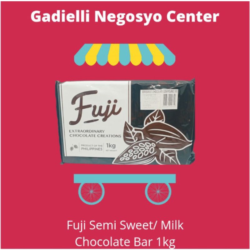 fuji-chocolate-bars-milk-semi-sweet-chocolate-4-bars-shopee-philippines