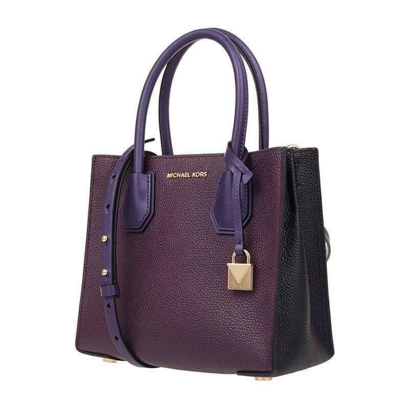 purple mk bag