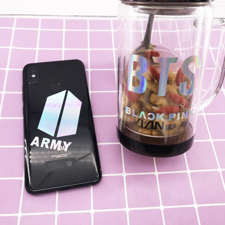 Bts Bt21 Jin Jimin J Hope Laser Phone Sticker Laptop Sticker Shopee Philippines