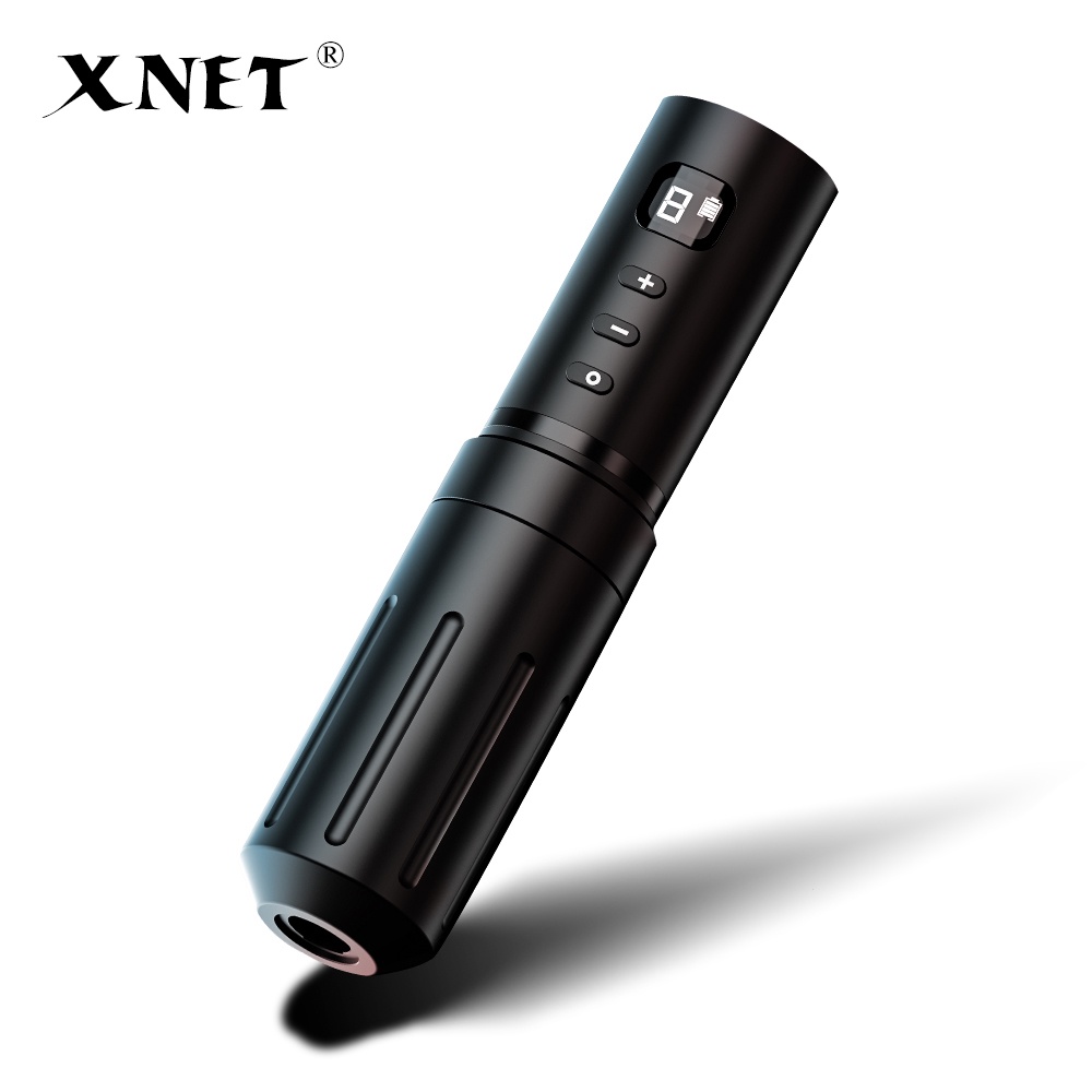 XNET Portable Wireless Tattoo Machine Pen Coreless Motor Detachable ...