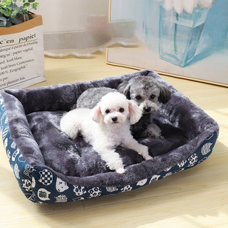 Dog Bed Mat House  Pad Pet Supplies Kennel Soft Dog Puppy Warm Bed Plush Cozy