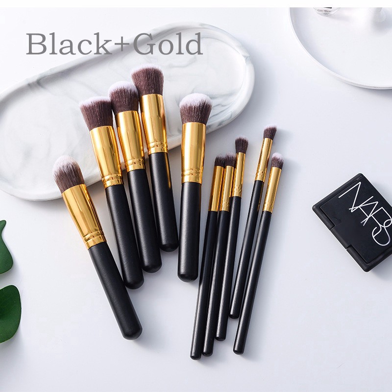 big makeup brush set