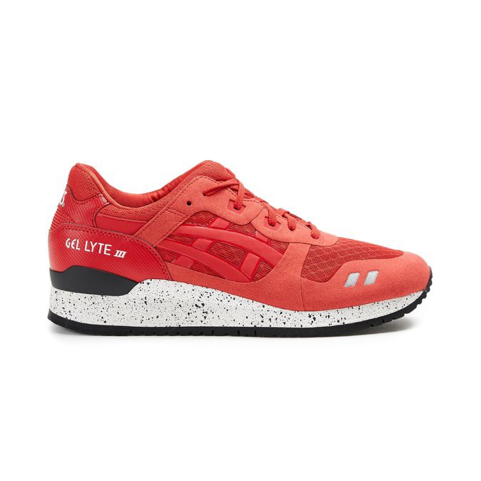 asics gel lyte iii mens red