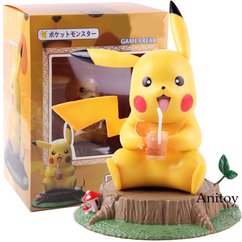 action figure pikachu