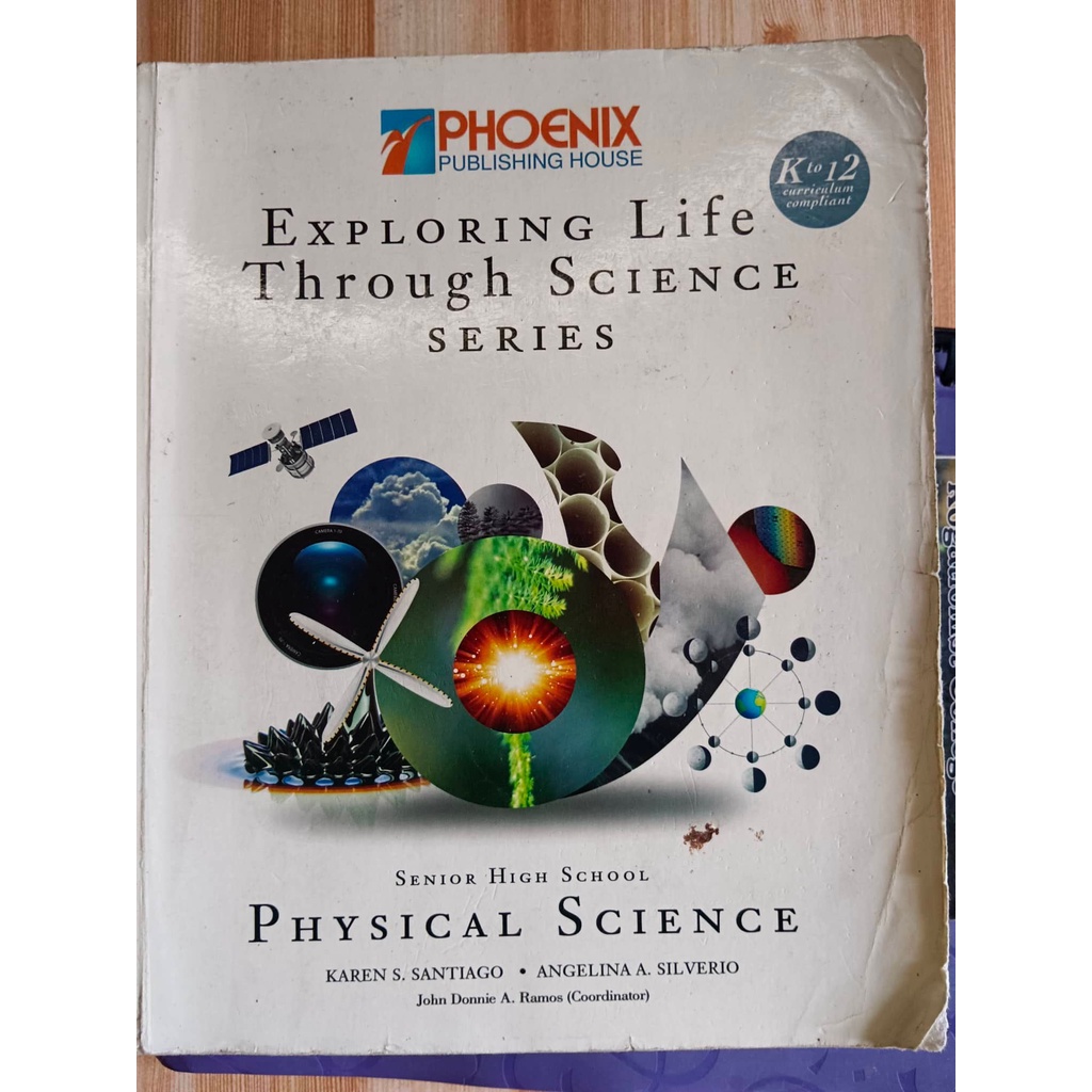 EXPLORING LIFE THROUGH SCIENCE SERIES SHS PHYSICAL SCIENCE Shopee