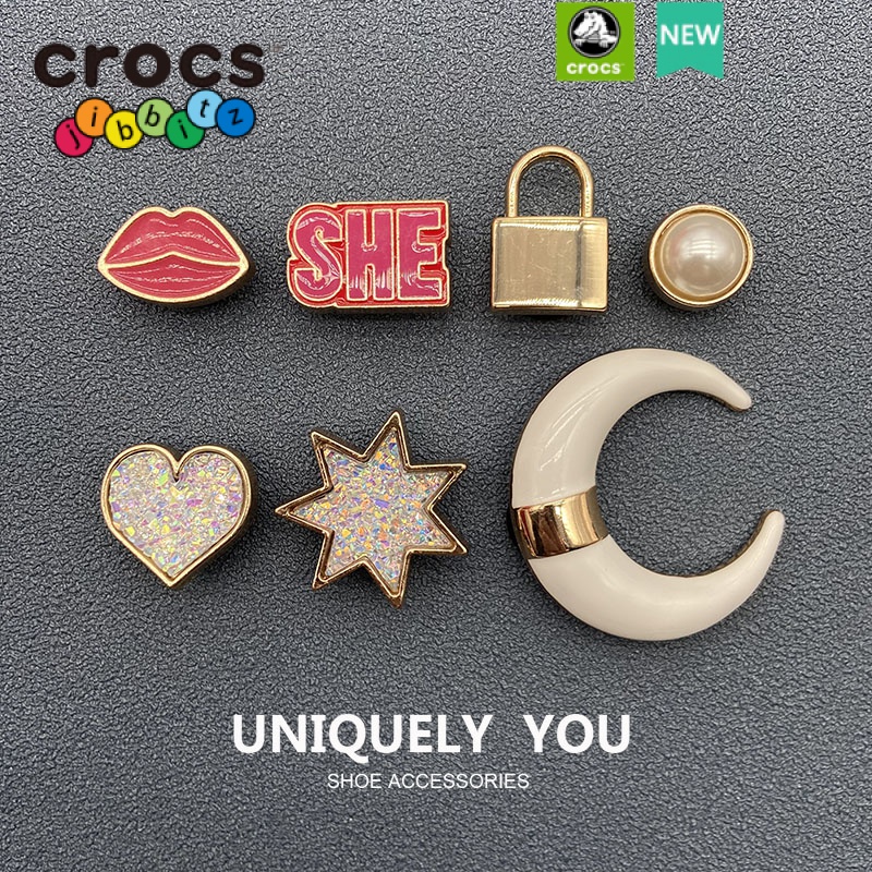 crocs/jibbitz charms High Quality Metal jibbitz crocs Accessories