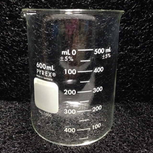 Beaker 600 Ml Pyrex Glass Shopee Philippines