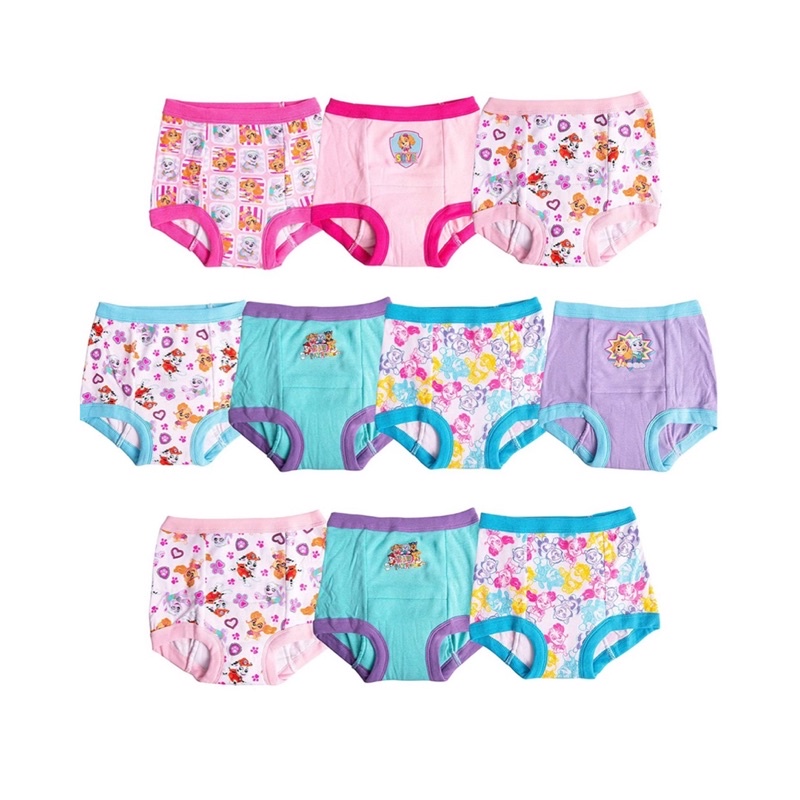 Disney Girl Potty Training Pants Underwear for Baby Kids Shopee