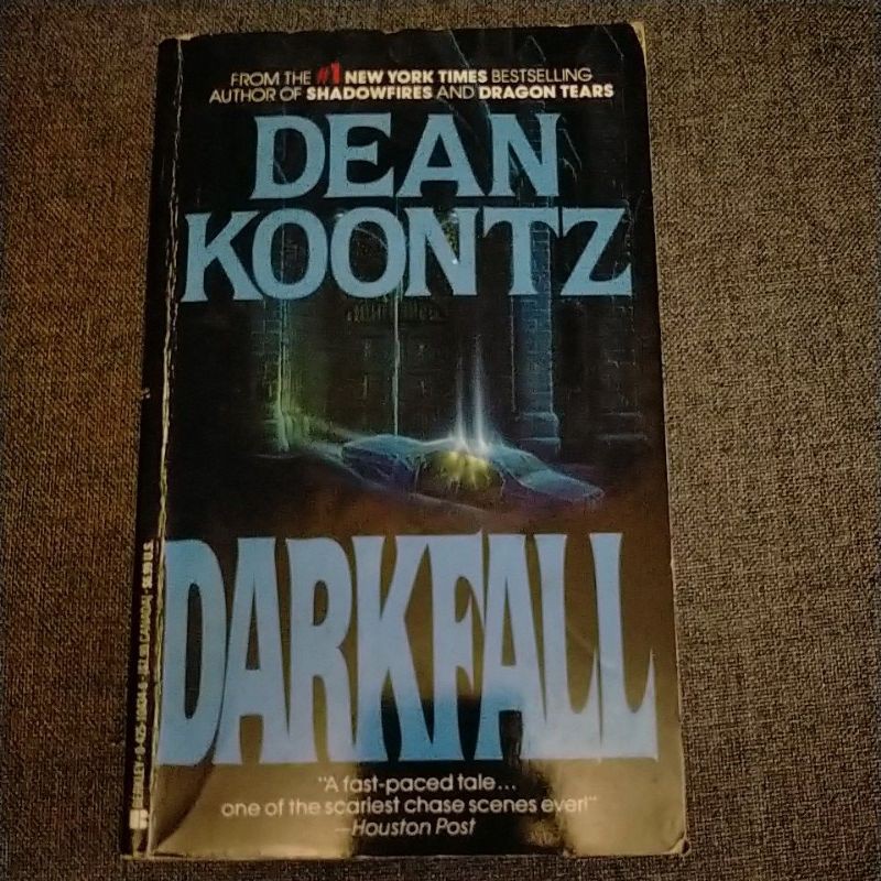 darkfall koontz novel