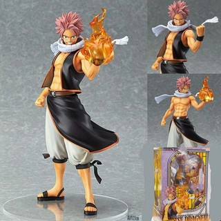 Fairy Tail Etherious Natsu Dragneel Action Figure Shopee Philippines - natsu hair 3 roblox