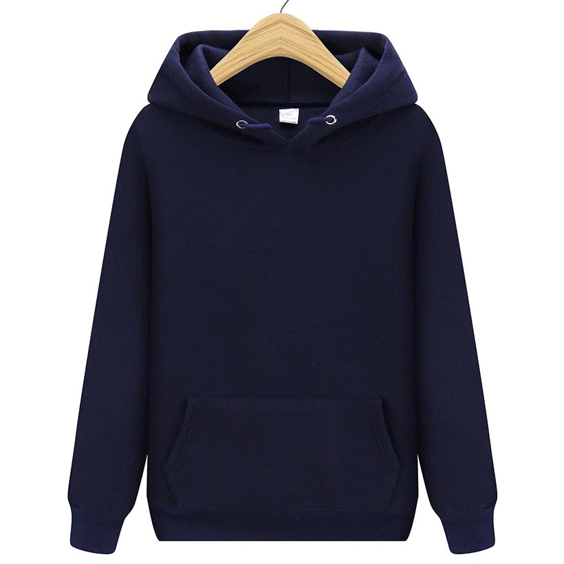 orange blue hoodie