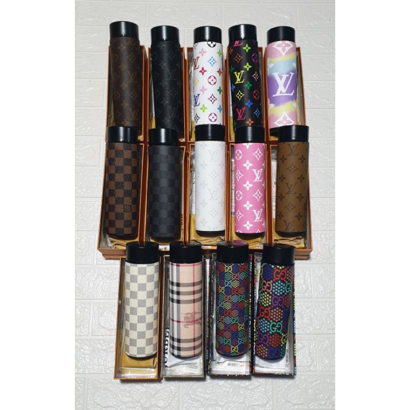 Lv Burb Rry Gu I Stainless Steel Vacuum Flask Tumbler With Led Temperature Indicator Shopee Philippines