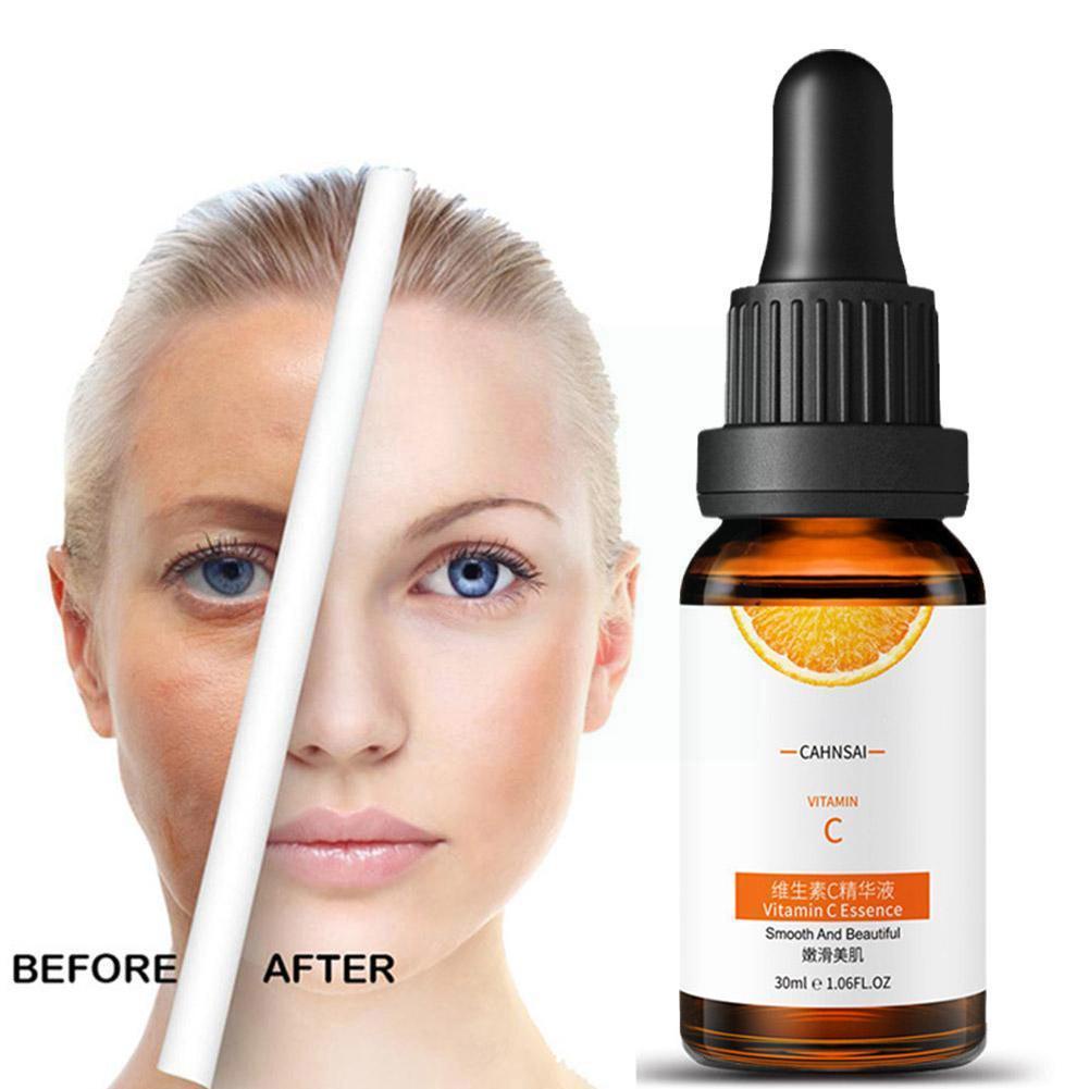 30ml Vitamin C Liquid Serum Anti Aging Wrinkle Tool Essence Tightening