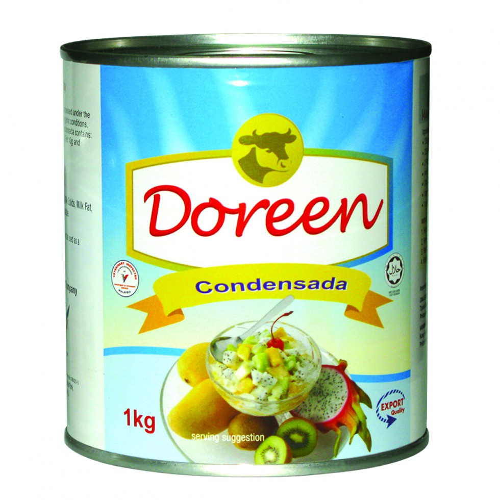 Doreen Sweetened Condensed Creamer 1 Kg Shopee Philippines
