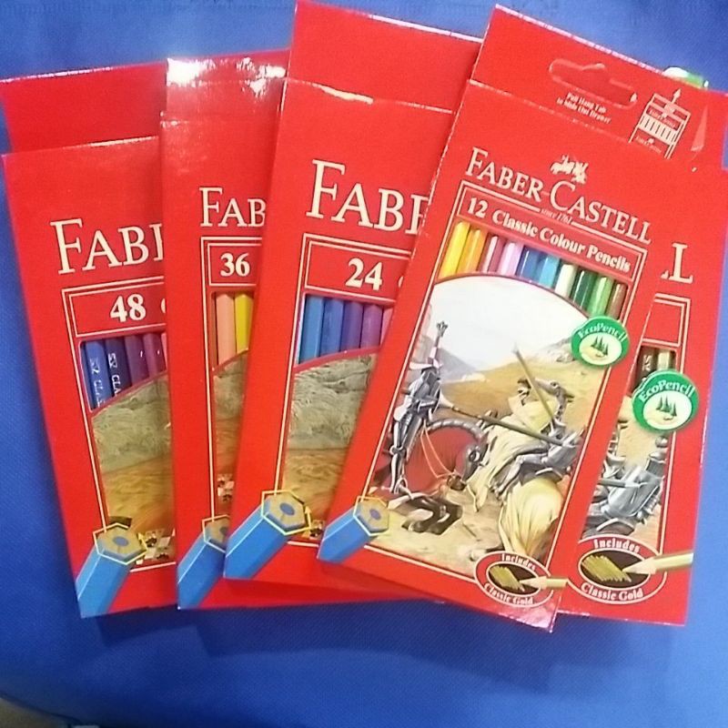 FABERCASTELL COLORED PENCIL CLASSIC Shopee Philippines