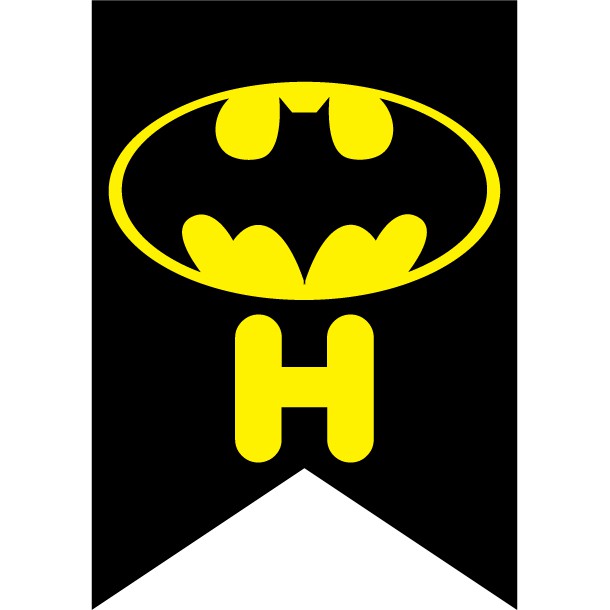 Batman Black 3d Birthday Banner | Shopee Philippines