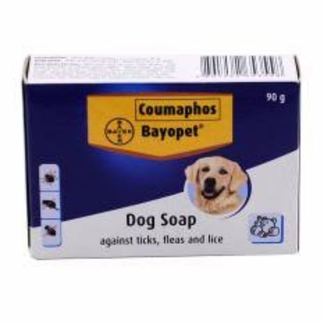 Bayopet Tick & Flea Dog Soap 90g Shopee Philippines