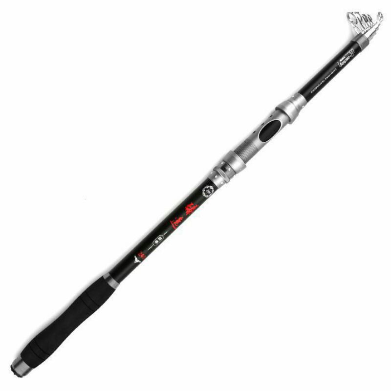 Jw Fishing Rod Antenna Carbon Fiber Telescopic 360 cm SST (Can Pay On