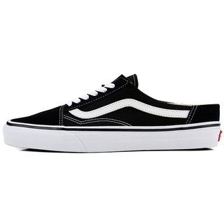 classic black and white vans