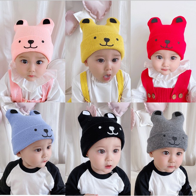 newborn winter hats girl
