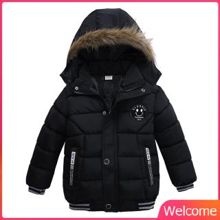Baby Boys Winter Jacket Clothes Outerwear Coat Cotton Korean Thick Clothing Shopee Philippines - winter jacket roblox shirt