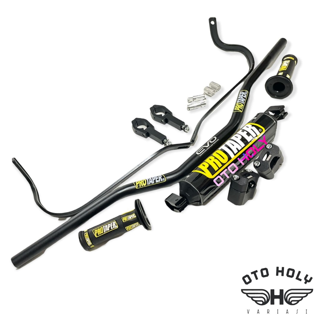 Handlebar EVO LOW PROTAPER Various FATBAR HANDGUARD Foam Bone