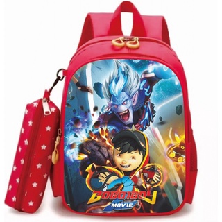 Tmt BOBOBOY Backpack Bag + Pencil Place #1