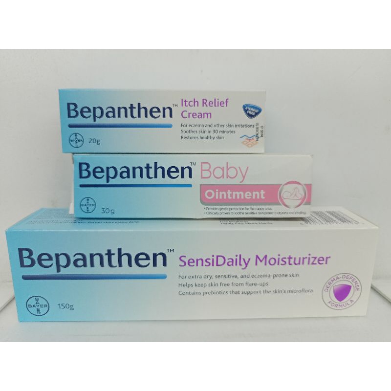 Bepanthen SensiDaily Moisturizer 150g Shopee Philippines