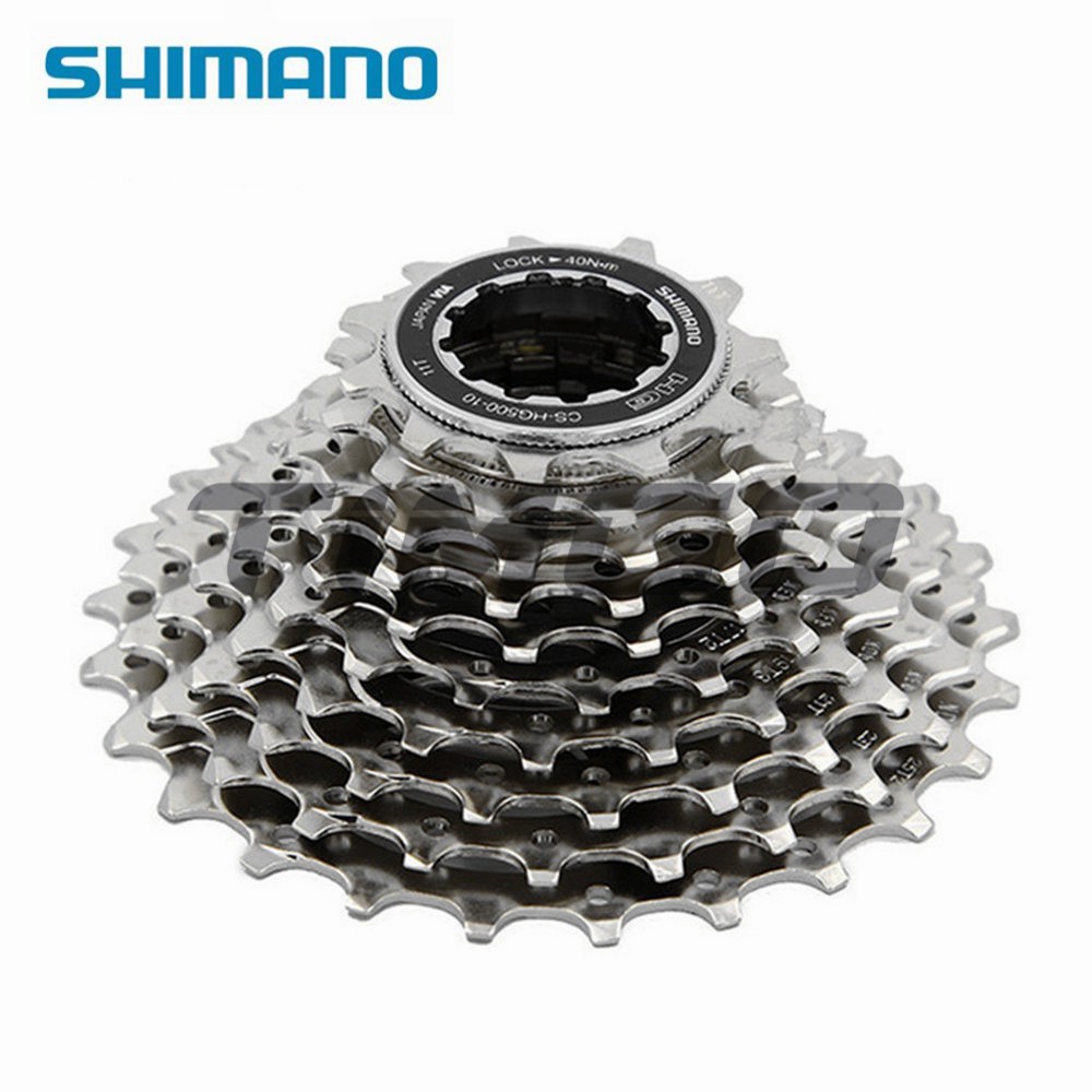 10 speed rear cassette