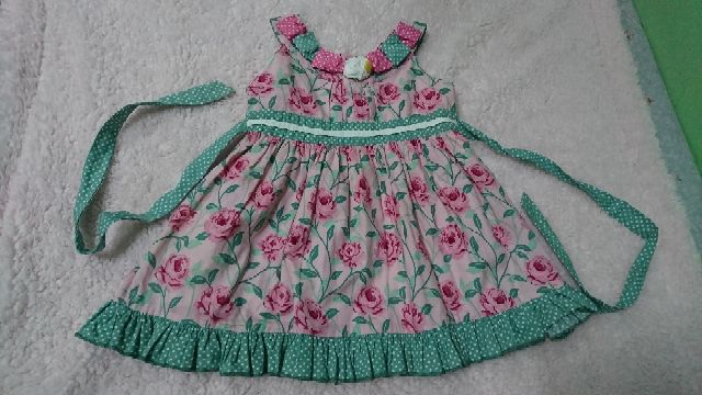cortigiani baby dress