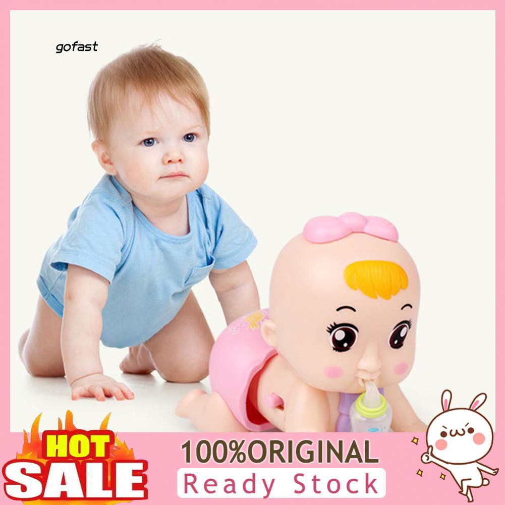 baby doll and bottle