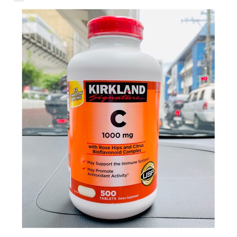Kirkland Vitamin C 1000mg 500tablets Original from USA Shopee Philippines