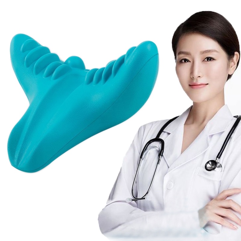 Cervical Spine Stretch Gravity Muscle Relaxation Traction Neck