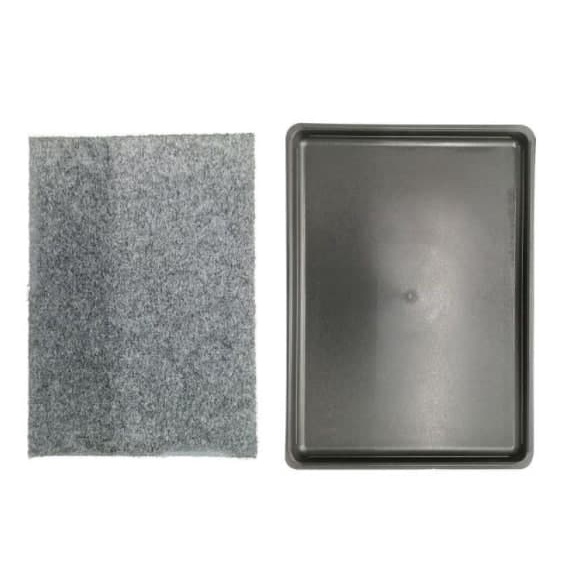 Antibacterial Disinfecting foot bath stomp sanitation MAT with rubber 1