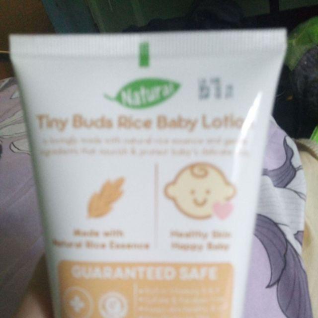 Tiny Buds Natural Rice Baby Lotion | Shopee Philippines