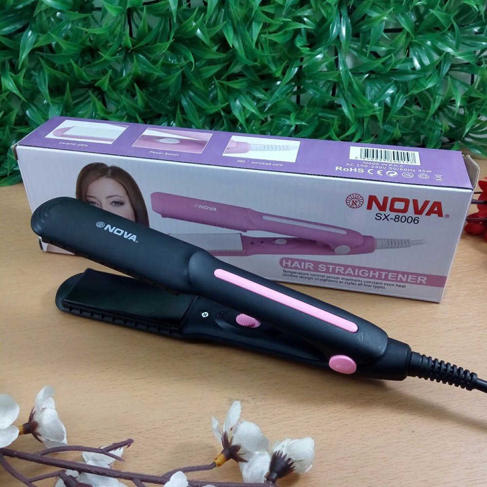 nova hair straightener sx 8006