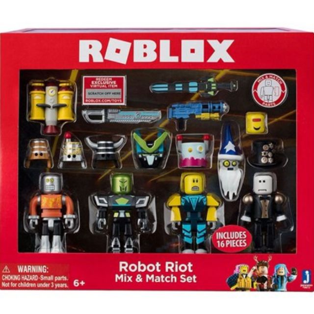 Roblox Mix Match Set Shopee Philippines - 6 roblox lego like minifigures toy figures cake topper shopee