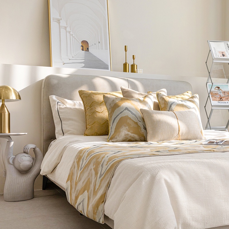 Hotel Bed Runner Bed Scarf Table Runner Modern Light Luxury Bedspreads